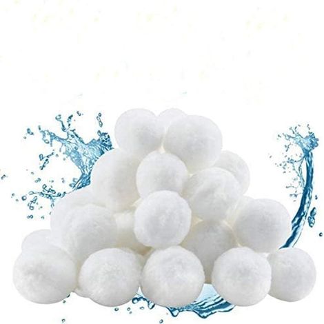 Balles Filtrantes - Billes filtrantes 700g / 8 L Alternative pour 25 kg de Sable filtrant (1/5)