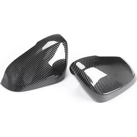 1 pair. Color: Carbon fiber look. Material: ABS. Fits Volvo S60, S80 and V60 (2011–2017) exterior mirrors.--DTEKGAZ