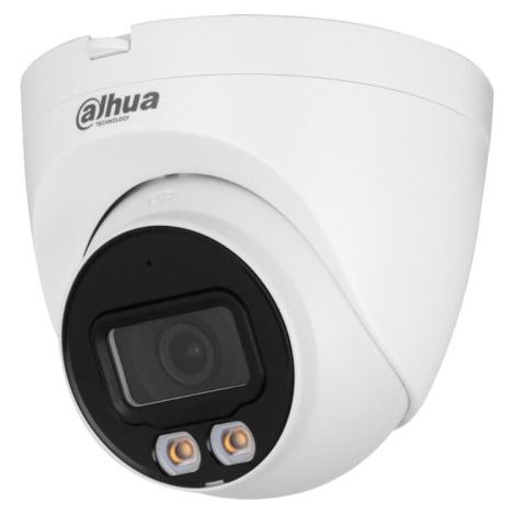 (DH-IPC-HDW2249TP-S-LED-0280B) DAHUA CÁMARA IP TURRET LITE WIZSENSE SERIE 2 2MP CON INTELIGENCIA ARTIFICIAL FULL COLOR. PAL WDR STARLIGHT 2.8MM
