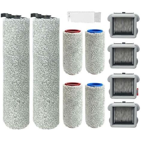 Pour Roborock Dyad U10 Xiaomi Wd1s1a Brosse à rouleau de sol Filtre Hepa (1/4)