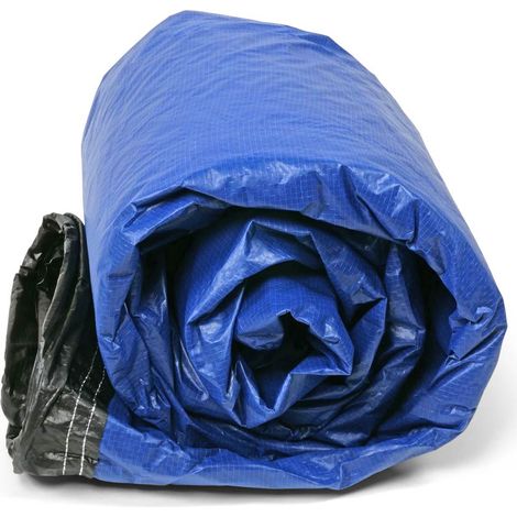 Interline Summer Winterabdeckung für Bali Pool Blau 210x210 cm (1/5)