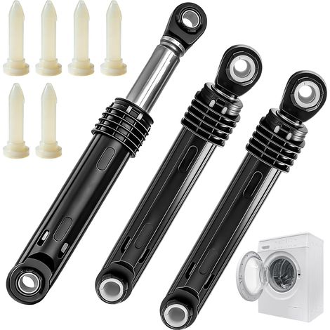 x 383EER3001G 4901ER2003A Stoßdämpfer für Waschmaschine mit Halterungsstiften (Ersatzteil 383EER3001F, 383EER3001H, 383EER3001J) (1/5)