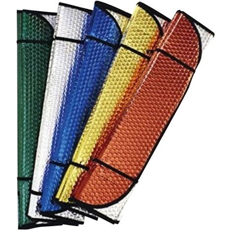 'PARASOLE ''SUNNY'' cm 140 x 70 - colore argento' cm 140 x 70 - colore argento