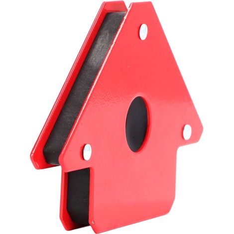 Kit de 3 Aimants de Soudage en Angle, Support Magnétique de Soudure pour Coins et Angles, Maintien de Pièces Métalliques, Outil d'Assemblage pour Atelier, 3 pièces (1/5)