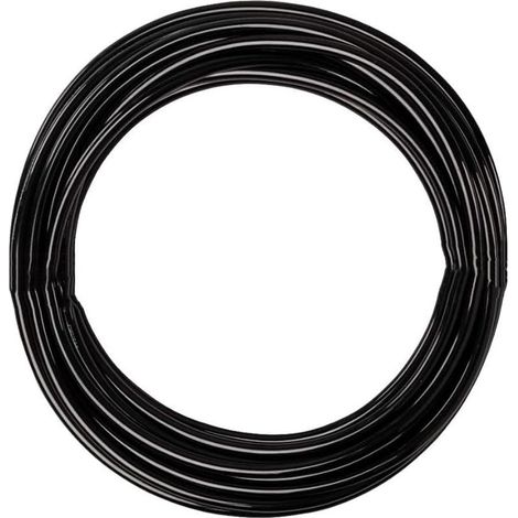 CYRILL – 12 Meter PolyuréthaneTuyau Noir Pneumatique, PU Tuyau Air, 8mm OD x 5mm ID Sans Raccords (1/5)