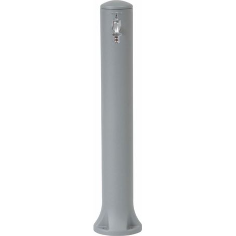 GARANTIA RONDO colonna di prelievo acqua grigio pietra incl. rubinetto cromato