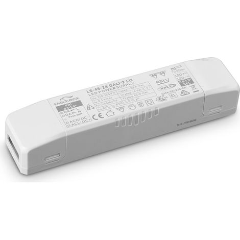 Ideal Lux Alimentatore On Off dimmerabile 45W 24V Collezione MAPA bianco materie plastiche