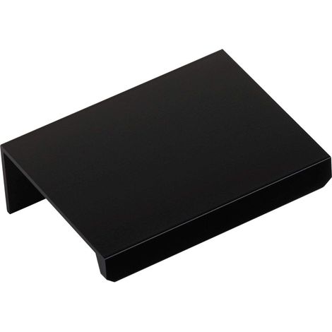 Griffleiste BLANKETT Jane 50 x 17,8 x 40 mm Aluminium schwarz (1/5)