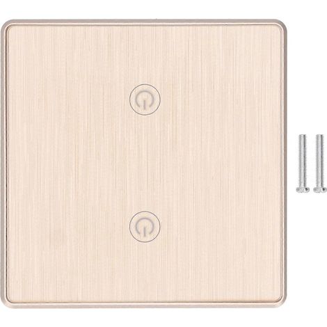 Intelligenter WLAN-Schalter mit drahtloser Fernbedienung und 2 Befestigungsschrauben, 800 W, 95–240 V Wechselstrom