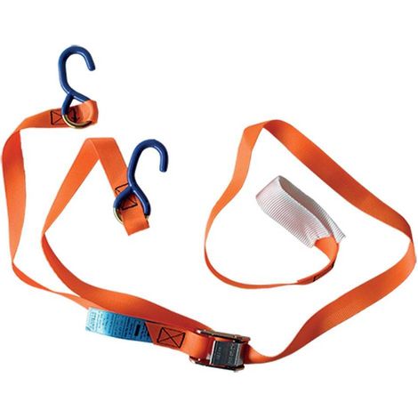 NASTRO DI ANCORAGGIO PER MOTO mt. 2 x mm 25 cf 2pz