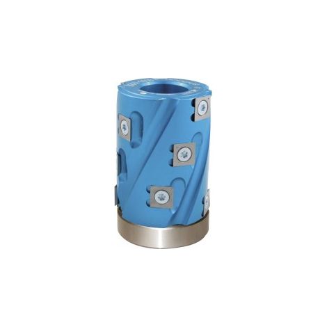 Leman – Porte-outils hélicoïdal à calibrer 62mm – 12 dents avec guide à billes – Coupe précise pour alliage léger – Accessoire pour tour à métaux (1/5)