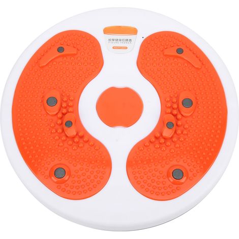 Tapis de massage magnétique pour amincissement taille, dispositif de torsion pour hommes et femmes, équipement fitness maison (1/5)