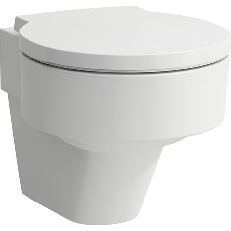 LAUFEN VAL WC suspendu, rinçage profond, sans rebord, 390x530mm,