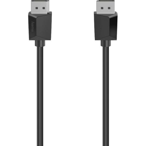 Hama 00200697 cavo DisplayPort 3 m Nero (1/5)
