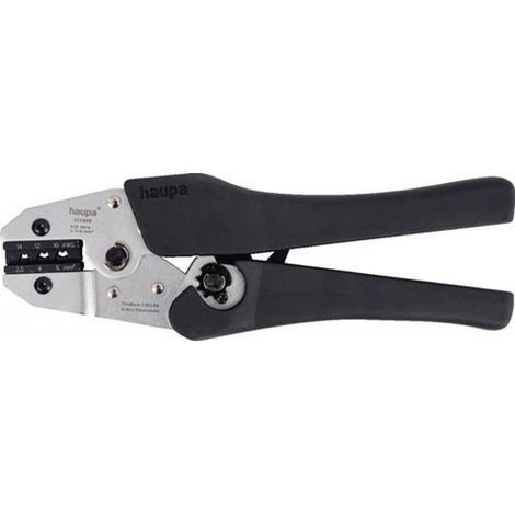 Haupa Crimpzange schwarz für MC4-Stecker (1/2)