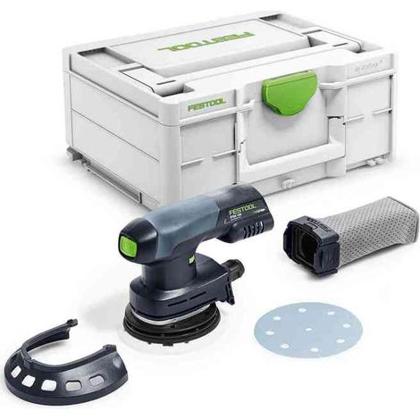 Festool 577234 18v Cordless Eccentric Sander ETSC 125-Basic Naked in Systainer