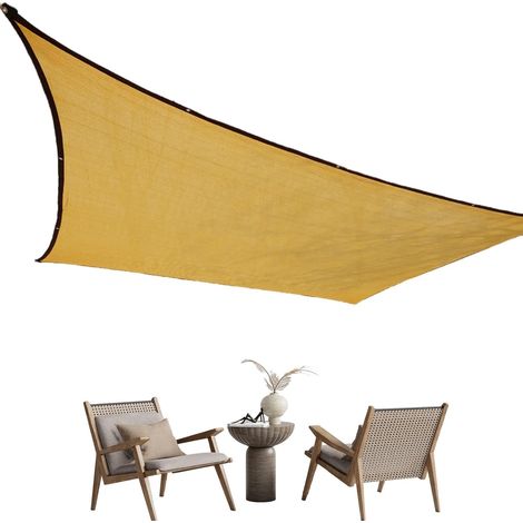 d ombrage protection solaire bâche isolante beige de 3 m