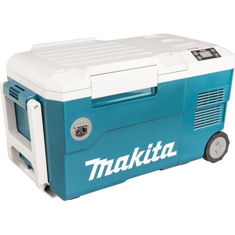 Makita – CW001GZ01 Glacière à batterie 40Vmax – Capacité 20L – Maintient aliments chauds 8,5h et boissons froides 28h – Pour extérieur et voyages (1/10)
