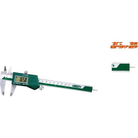 Jauge de profondeur numérique Insize 1119-150, 0 à 150 mm