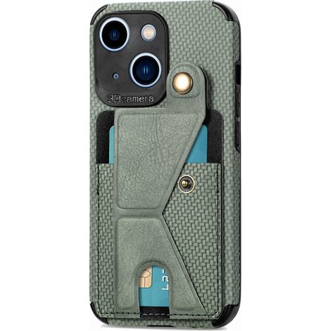 Etui Porte-Carte Téléphone - Support Téléphone Réglable - Fixation Magnétique - Compatible iPhone 14 - 1 Pièce (1/5)