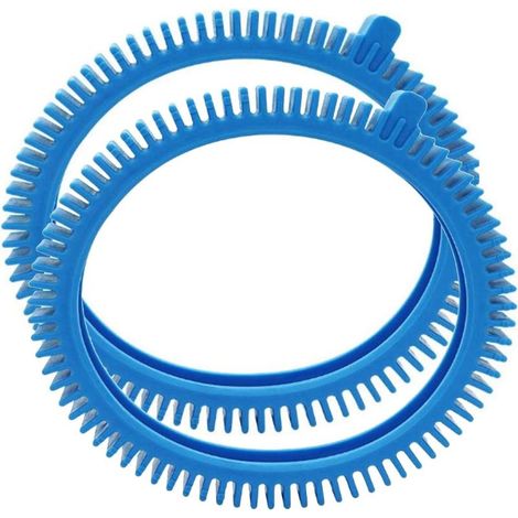 CSPARKV 4 pièces Anneau d'escalade Roue d'escalade 6101611-R4 pour Maytronics Dolphin Robots nettoyeurs de Piscine pour M200 M400 M500 Nautilus/CC Plus DX3/DX4/DX6 (1/5)