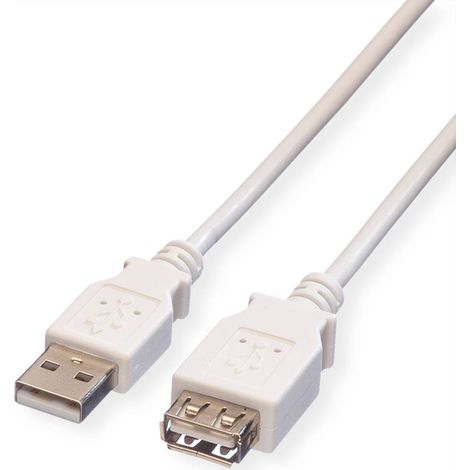 Cavo USB 2.0 Value, A-A, M/F, 3 m, 11.99.8961 (1/5)