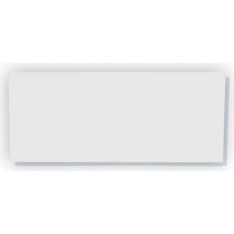 DECOCLIM - Sous-face pour cache en aluminium gris clair taille L - 23AL7035-SSF