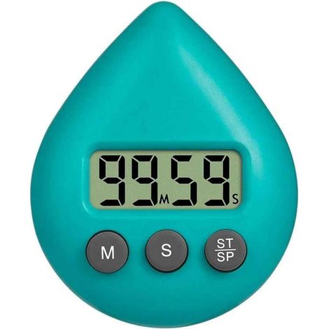 Temporizador digital universal EcoSavers que ahorra energía y agua. (1/3)