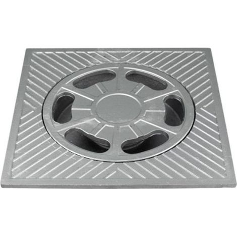 Drain en aluminium - 150x150mm - 50, GIBALTO (1/3)