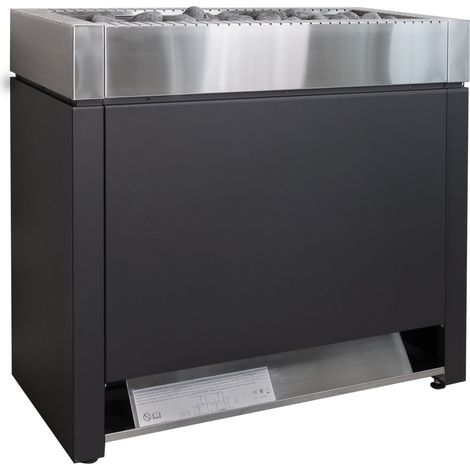 Harvia Qube Pro 30-36 kW Saunaofen Standofen finnischer Saunaofen QU360E (1/2)