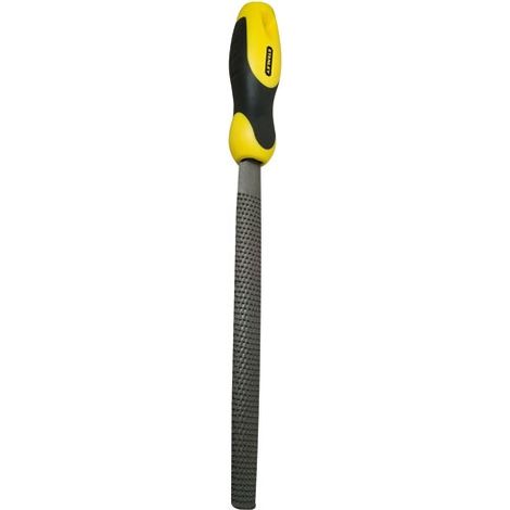 Râpe demi-ronde grosse piqure STANLEY - 200 mm