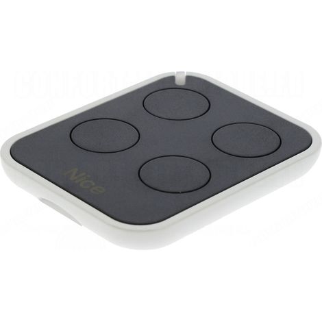 Télécommande Era-One 4 canaux – Compatible motorisations NICE – Fréquence 433,92 MHz – Pile CR2032 incluse – Programmation auto-apprentissage (1/4)