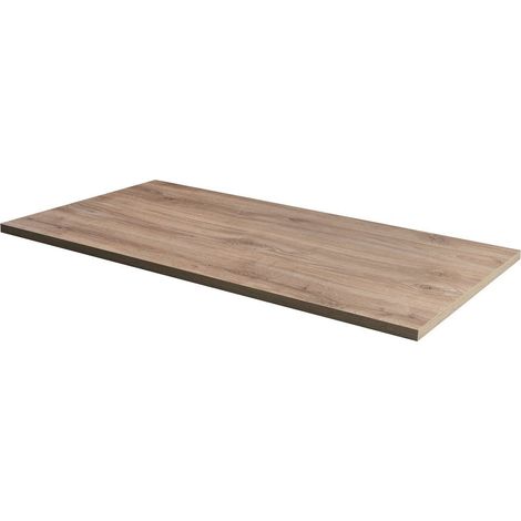 Aqualine Altair - Comptoir pour lavabo 63x45 cm, chêne emporio AI865 (1/3)