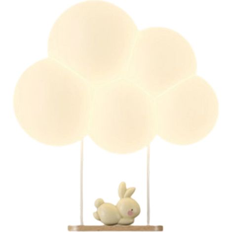 Dekorative LED-Wolken-Wandleuchte für Kinder – Wandlampe für Mädchen- oder Jungenzimmer, modernes Nachtlicht für Schlafzimmer, Wohnzimmer oder (1/5)
