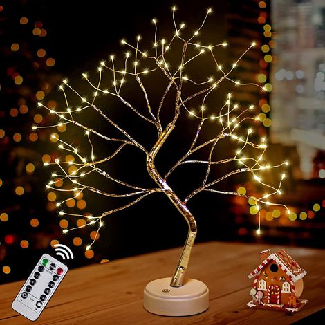 4-farbiger LED-Bonsai, 108 LEDs, Innendekoration mit Fernbedienung (1/5)