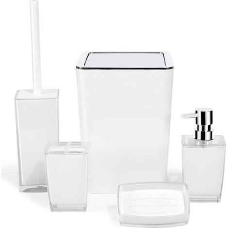 set ceramic toiletries soap dish toothbrush holder hand