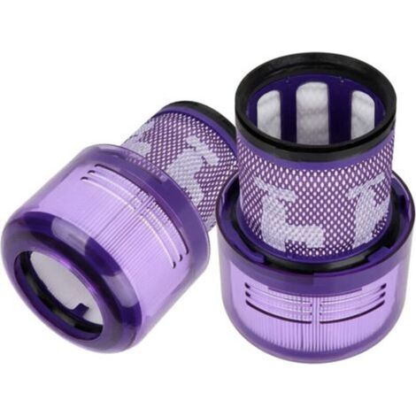 Lot de 2 Filtres Lavable pour Aspirateur Dyson V11 SV14 Séries, Dyson V11 SV14 Filtre Rechange, Remplacer Dyson DY-970013-02 & 97001302 (1/5)