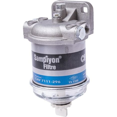 Filtre à carburant adaptable pour gasoil – Poids 0,12kg – FI522CUNF12 – Kramp (1/3)