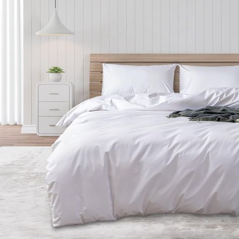 1 Housse de couette, Fermeture éclair double, Microfibre et TPU, Imperméable, Pour enfants et animaux (1/5)