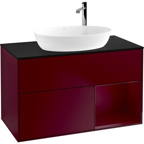 Villeroy & Boch G902HBHB Meuble sous-lavabo Finion G90 (1/2)