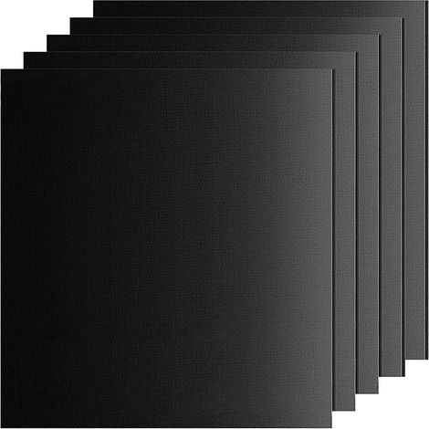 Grill Mat - 33 x 40 cm - Épaisseur 0,2 mm - Résistant à 260 °C - Pour Grill Charbon Bois Gaz Électrique et Four - 5 Pièces (1/5)