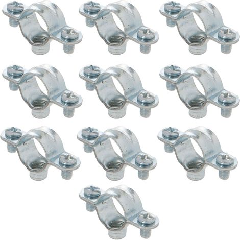 10 colliers simple M7 x 150 - Tube Ø12 - Arcanaute (1/2)