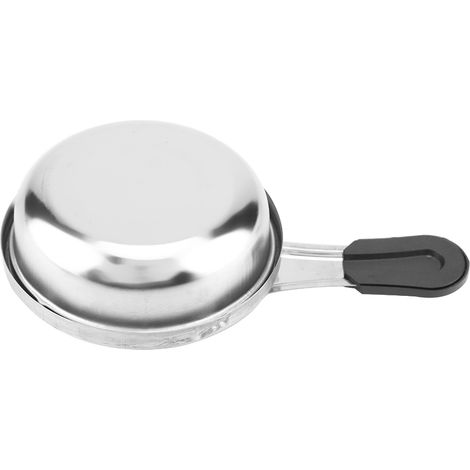 Réchaud à alcool portable en acier inoxydable pour camping, idéal pour les situations d'urgence. (1/5)