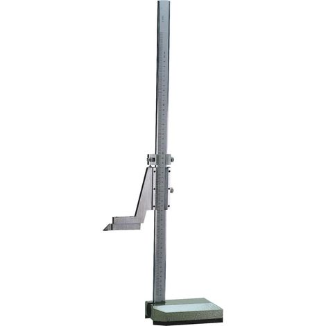 Trusquin en acier inoxydable 300 mm – Vis de réglage fin – Lecture au vernier 0,05 mm – Pour mesures précises – HM300 – Limit (1/5)