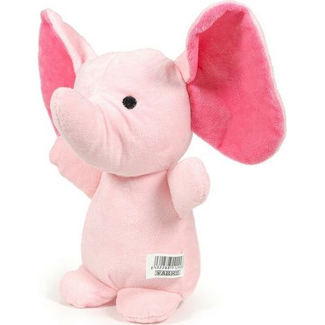 LolitosPets Elephanta HOA Jouet câlin à odeur de chien avec son -Glory (Mini HOA (10cm)) (1/4)