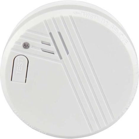 Unitec Detector de humo Blanco
