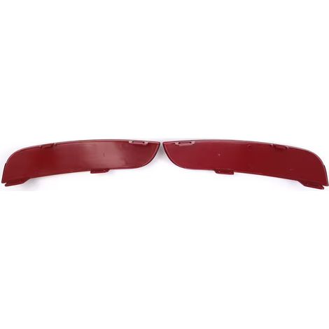 Suitable for 2008-2015 Volvo S40 rear bumper reflectors, V50 reflectors, reflectors for lights, bumper reflectors (1/4)