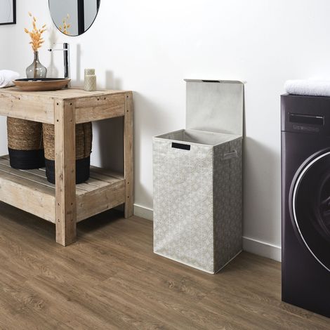 Panier à Linge - JE CHERCHE UNE IDEE - Beige (1/5)