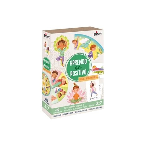 APRENDO EN POSITIVO DISET YOGA MINDFULNE