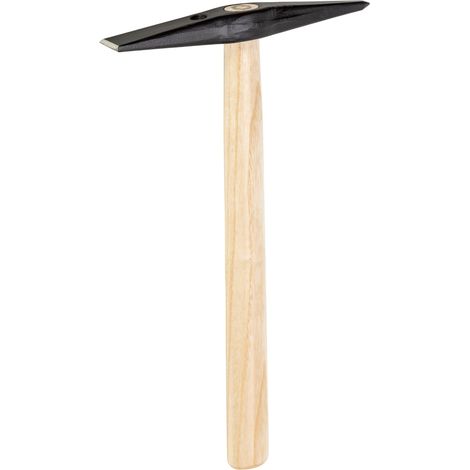 PICARD Schweißerhammer 330g mit Querschneide und Eschenstiel Nr. 213a (1/2)
